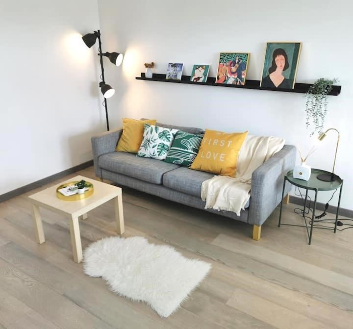 Chic 2Chambres,70M²+Balcon+Parking+Wifi Nantes Zewnętrze zdjęcie