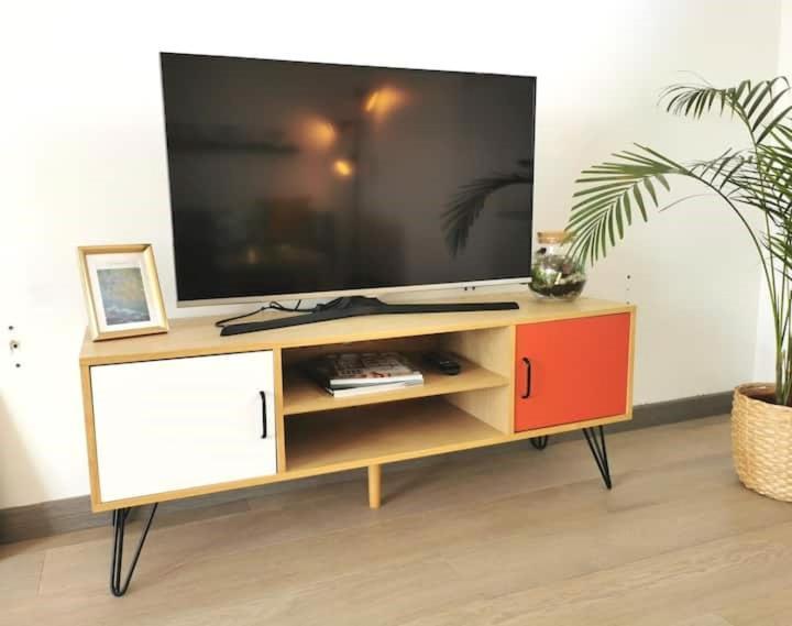 Chic 2Chambres,70M²+Balcon+Parking+Wifi Nantes Zewnętrze zdjęcie