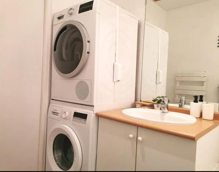 Chic 2Chambres,70M²+Balcon+Parking+Wifi Nantes Zewnętrze zdjęcie
