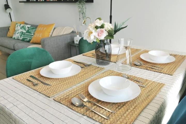 Chic 2Chambres,70M²+Balcon+Parking+Wifi Nantes Zewnętrze zdjęcie