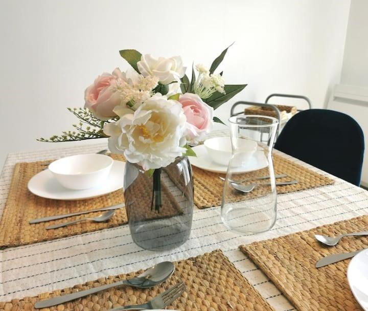 Chic 2Chambres,70M²+Balcon+Parking+Wifi Nantes Zewnętrze zdjęcie