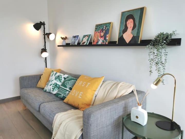 Chic 2Chambres,70M²+Balcon+Parking+Wifi Nantes Zewnętrze zdjęcie