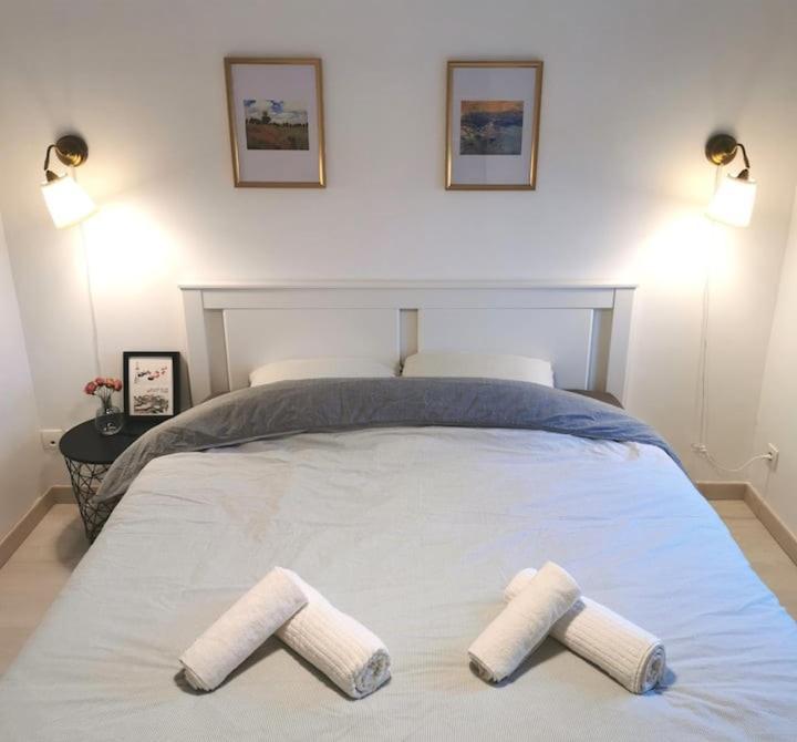 Chic 2Chambres,70M²+Balcon+Parking+Wifi Nantes Zewnętrze zdjęcie